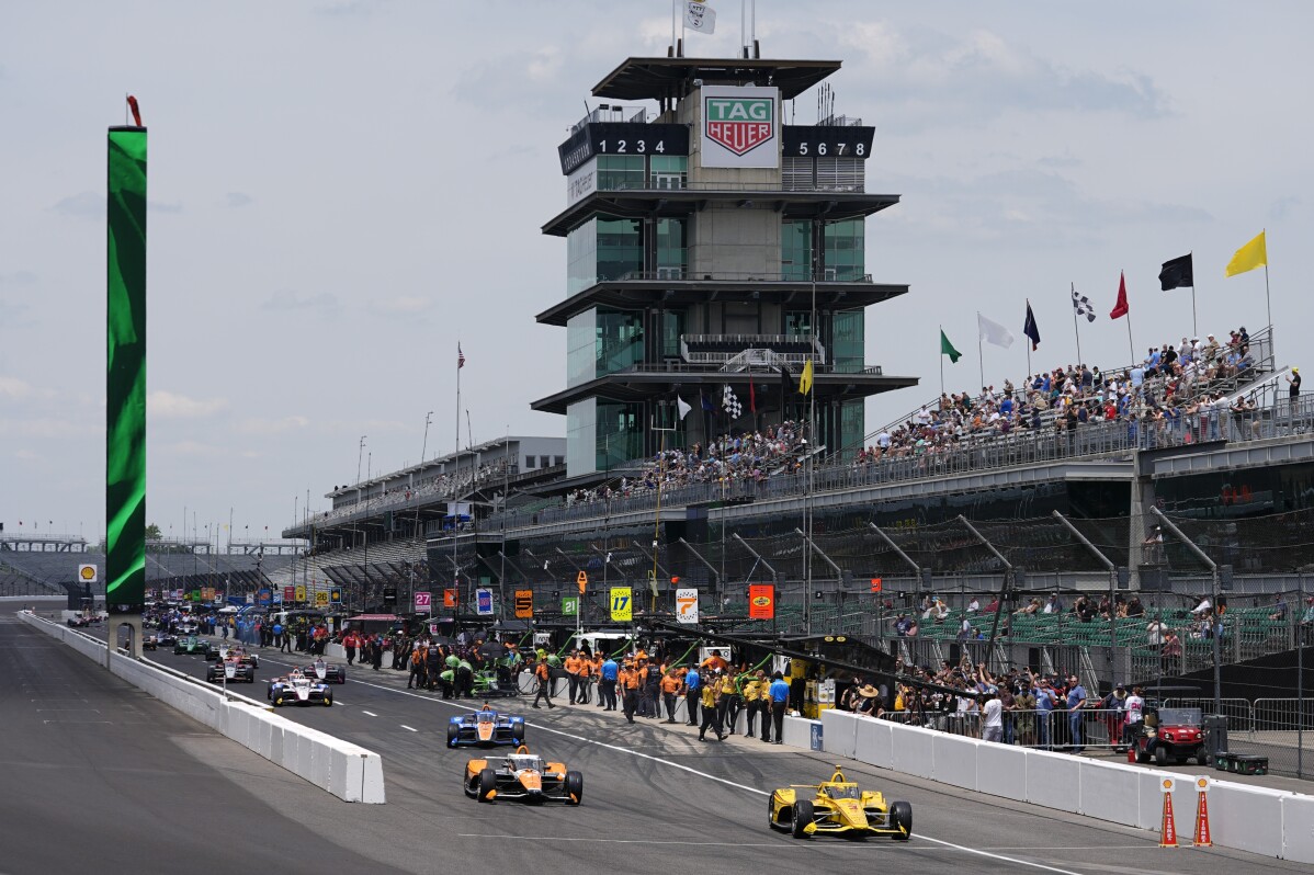 Colton Herta memperlihatkan kelajuan yang tinggi ketika Honda memberontak dalam sesi latihan Indy 500 terakhir