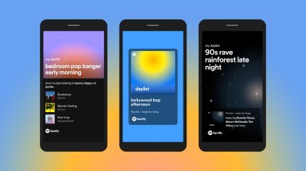 Spotify melancarkan senarai mainnya yang berkembang, daylist, secara global